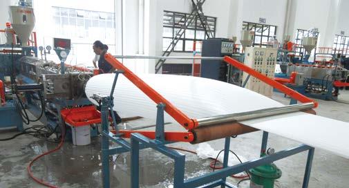 EPE Foam Sheet/Film (Banana Bag) Production Line