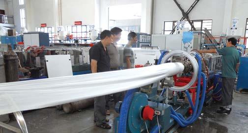 CO2-EPE Foam Sheet/Film Production Line