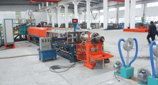 EPE Foam Pipe/Rod/Profile Production Line
