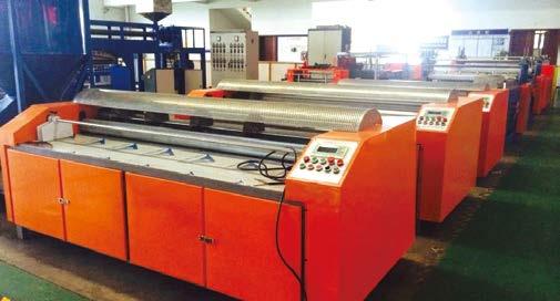 Auto Slitting and Cutting Machine For EPE Foam Sheet/Film