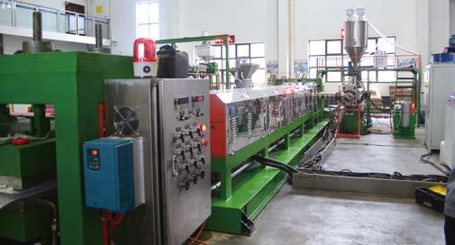 CO2-XPS Foam Board Production Line