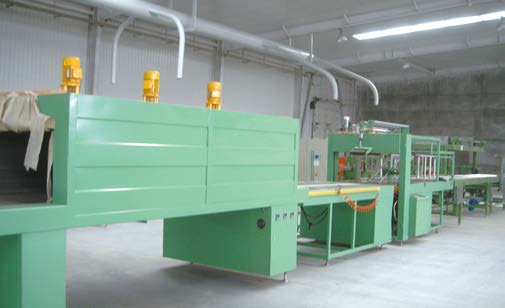 XPS Foam Board Packing Machine