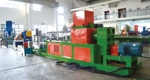 XPS/EPS Recycling and Pelletizer