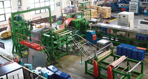 PE/PP Geonet/Civil Net Machine